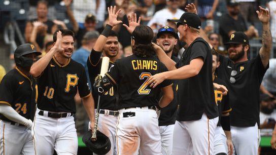 'A glimpse of what we got:' Pirates complete sweep of Brewers taken at PNC Park (Pirates)